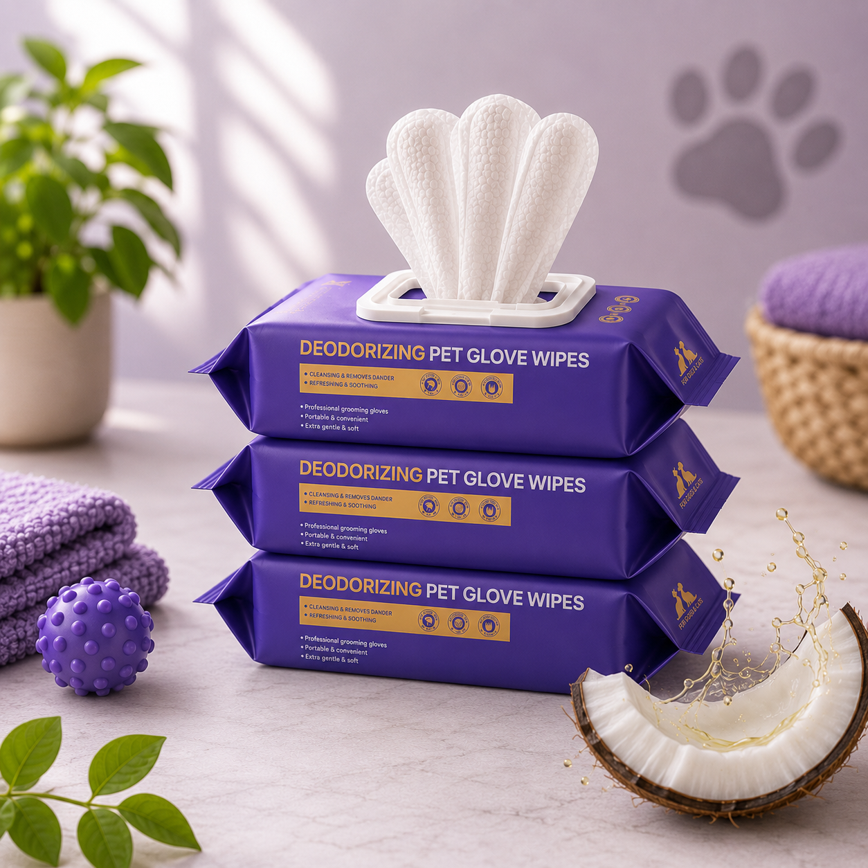 Auréa™ Pet Wipes