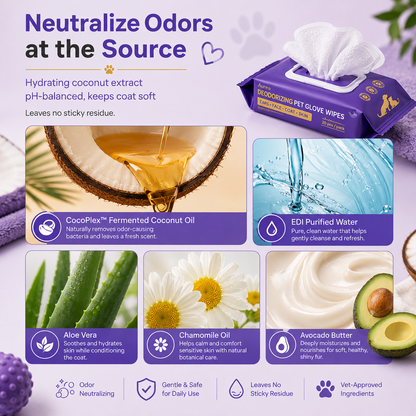 Auréa™ Pet Wipes