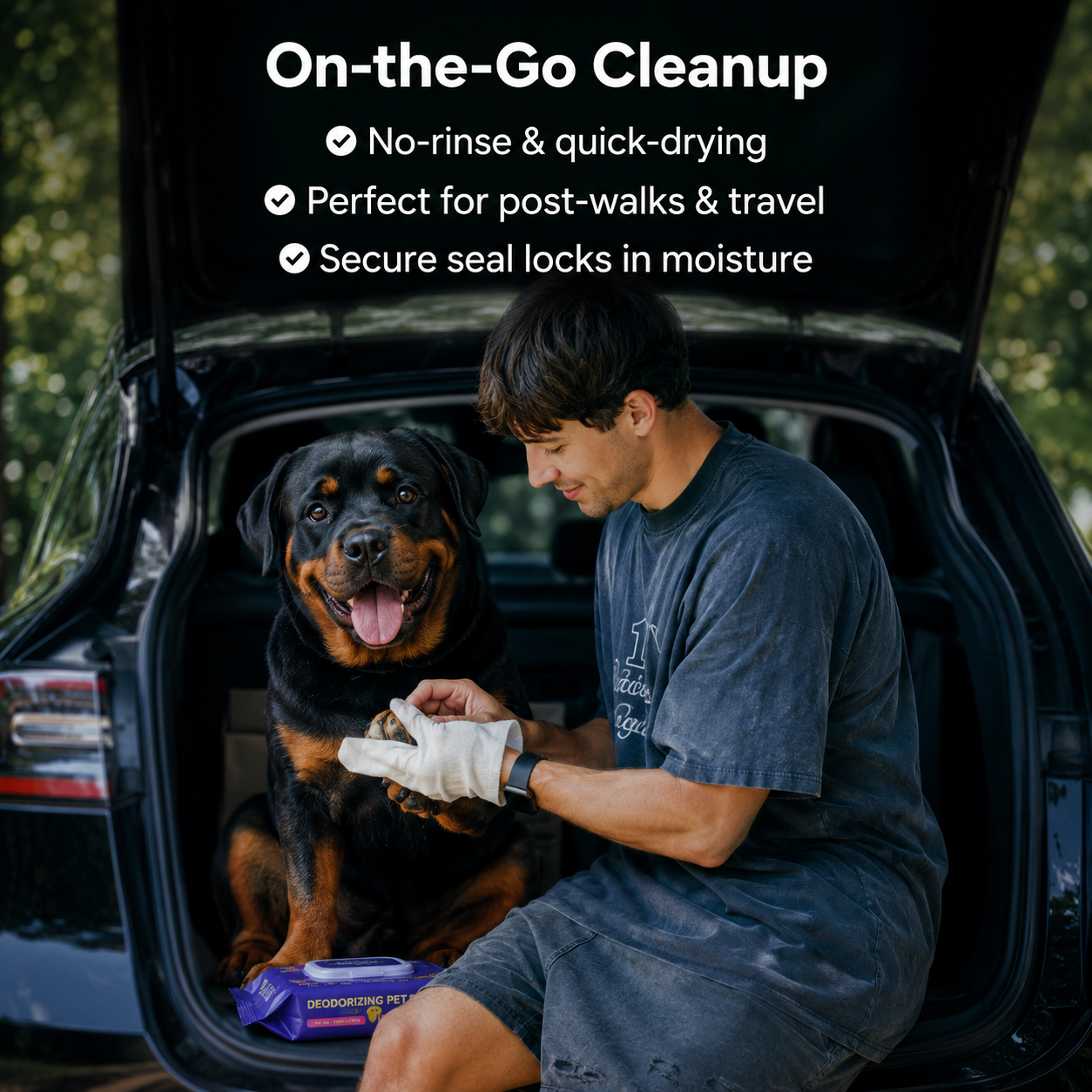Auréa™ Pet Wipes