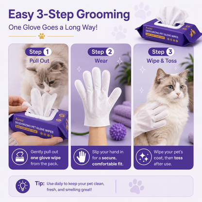 Auréa™ Pet Wipes