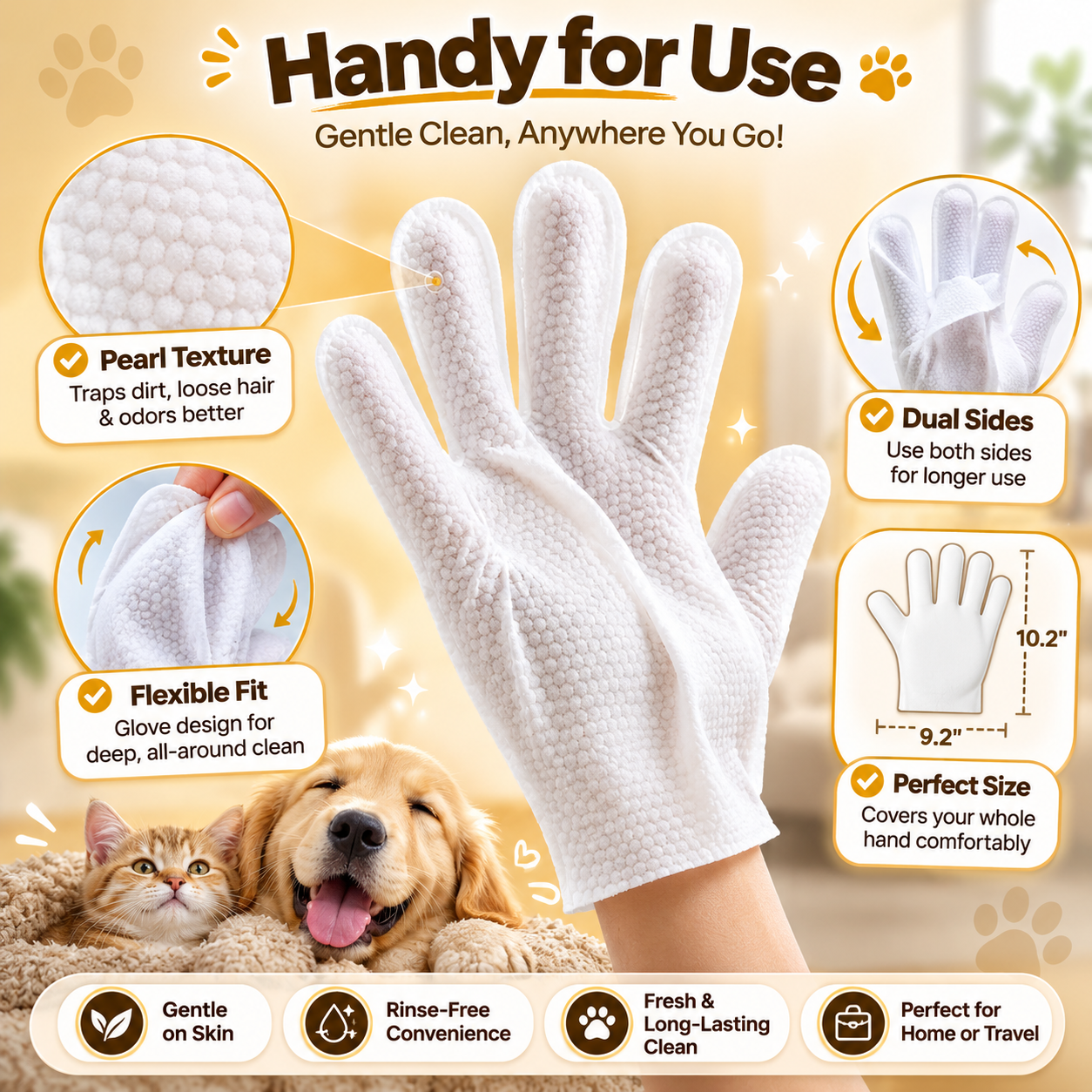 Auréa™ Pet Wipes