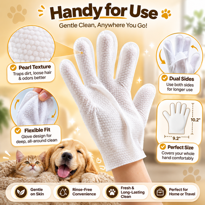 Auréa™ Pet Wipes