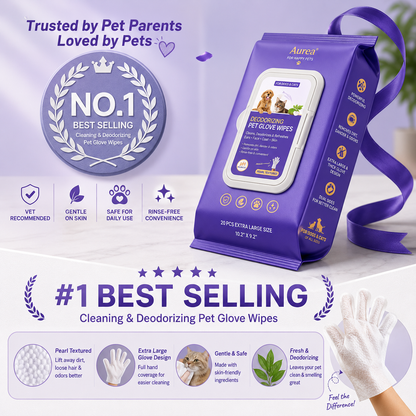 Auréa™ Pet Wipes