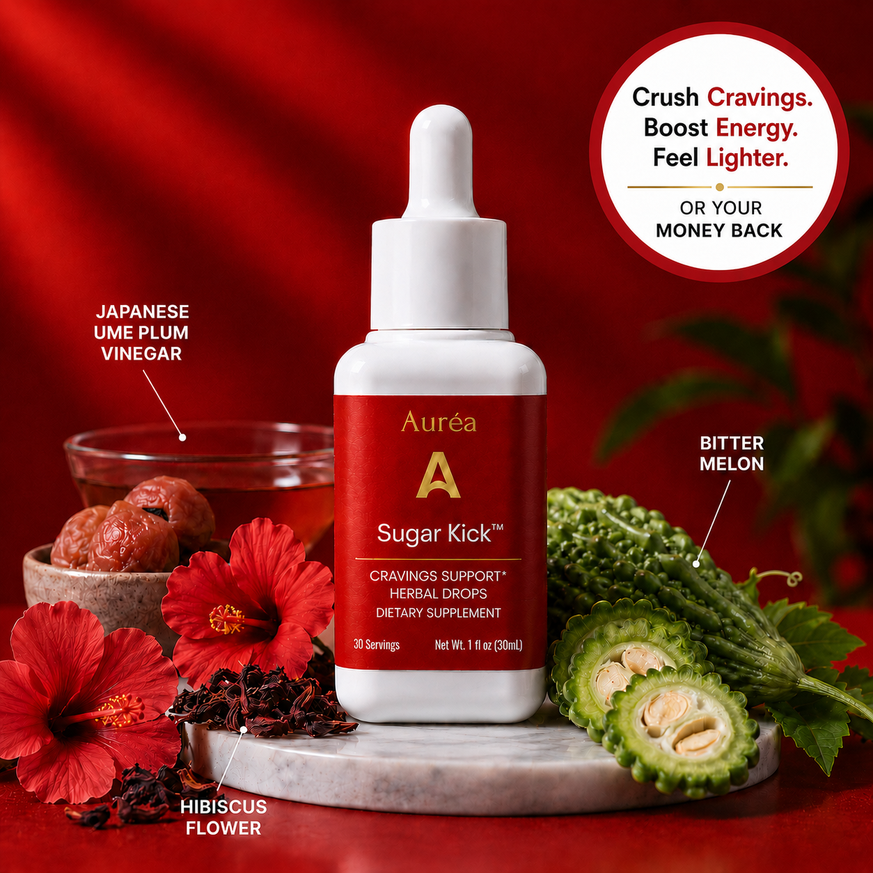 Auréa™ Sugar Kick Drops