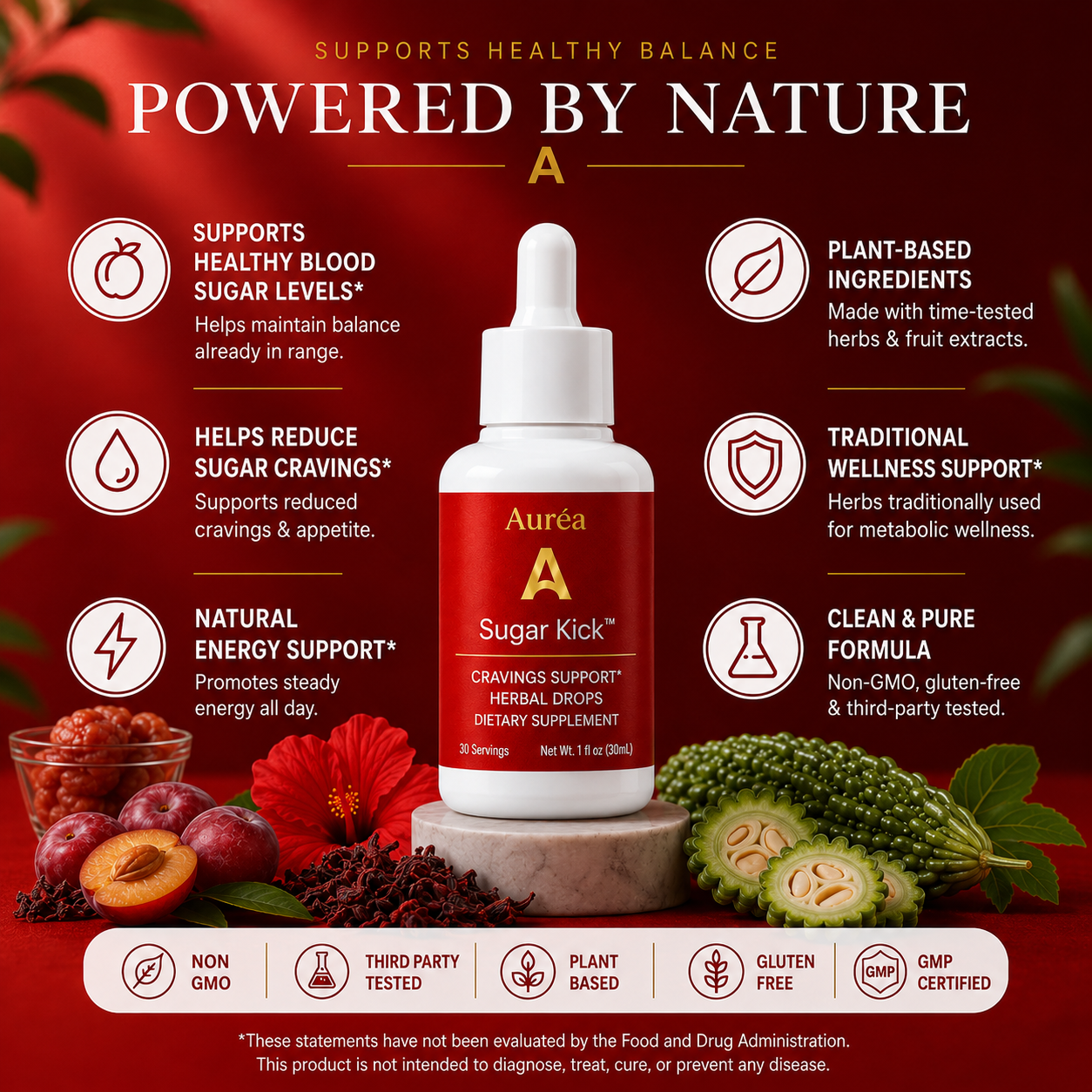 Auréa™ Sugar Kick Drops