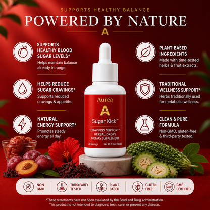 Auréa™ Sugar Kick Drops
