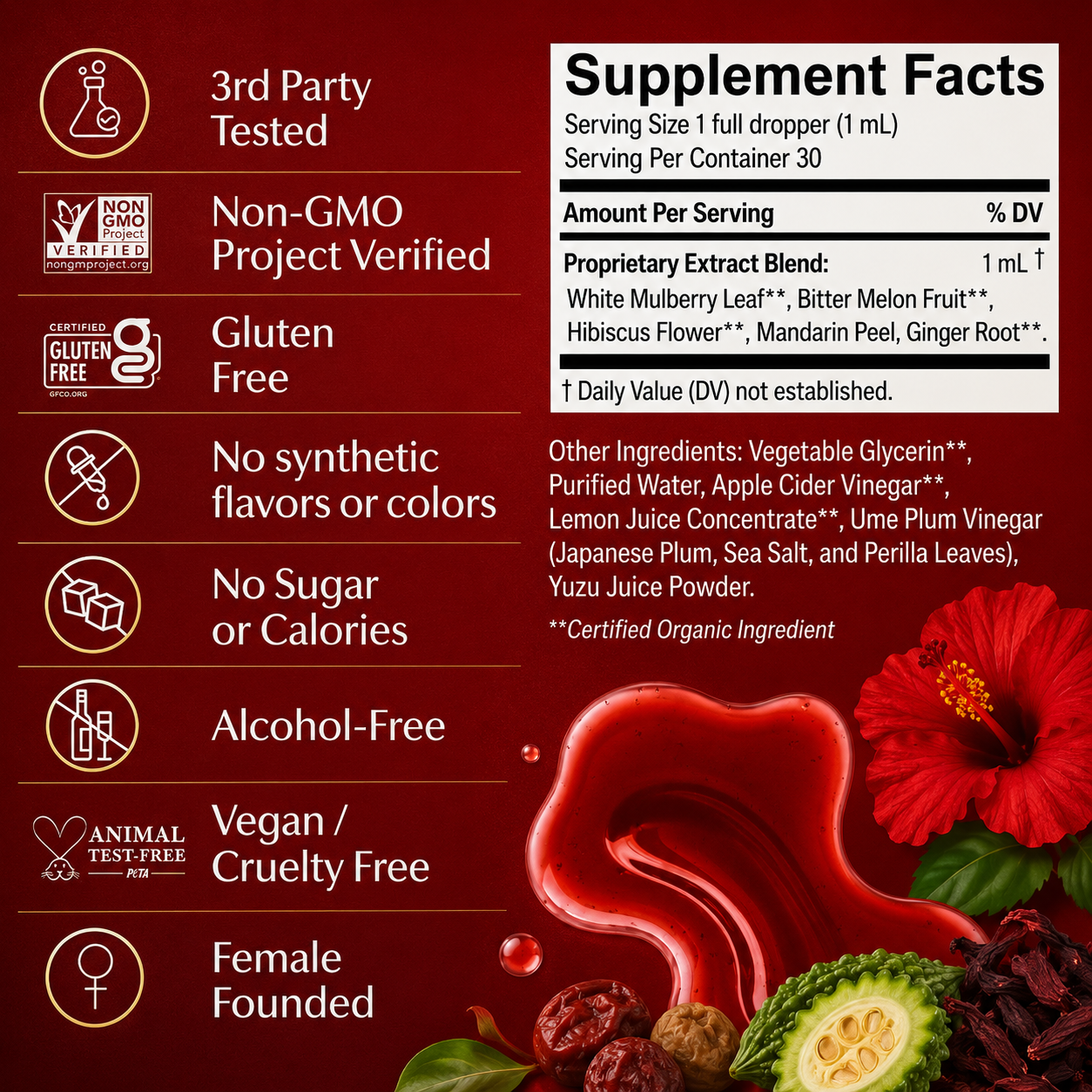 Auréa™ Sugar Kick Drops