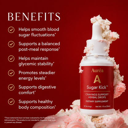 Auréa™ Sugar Kick Drops