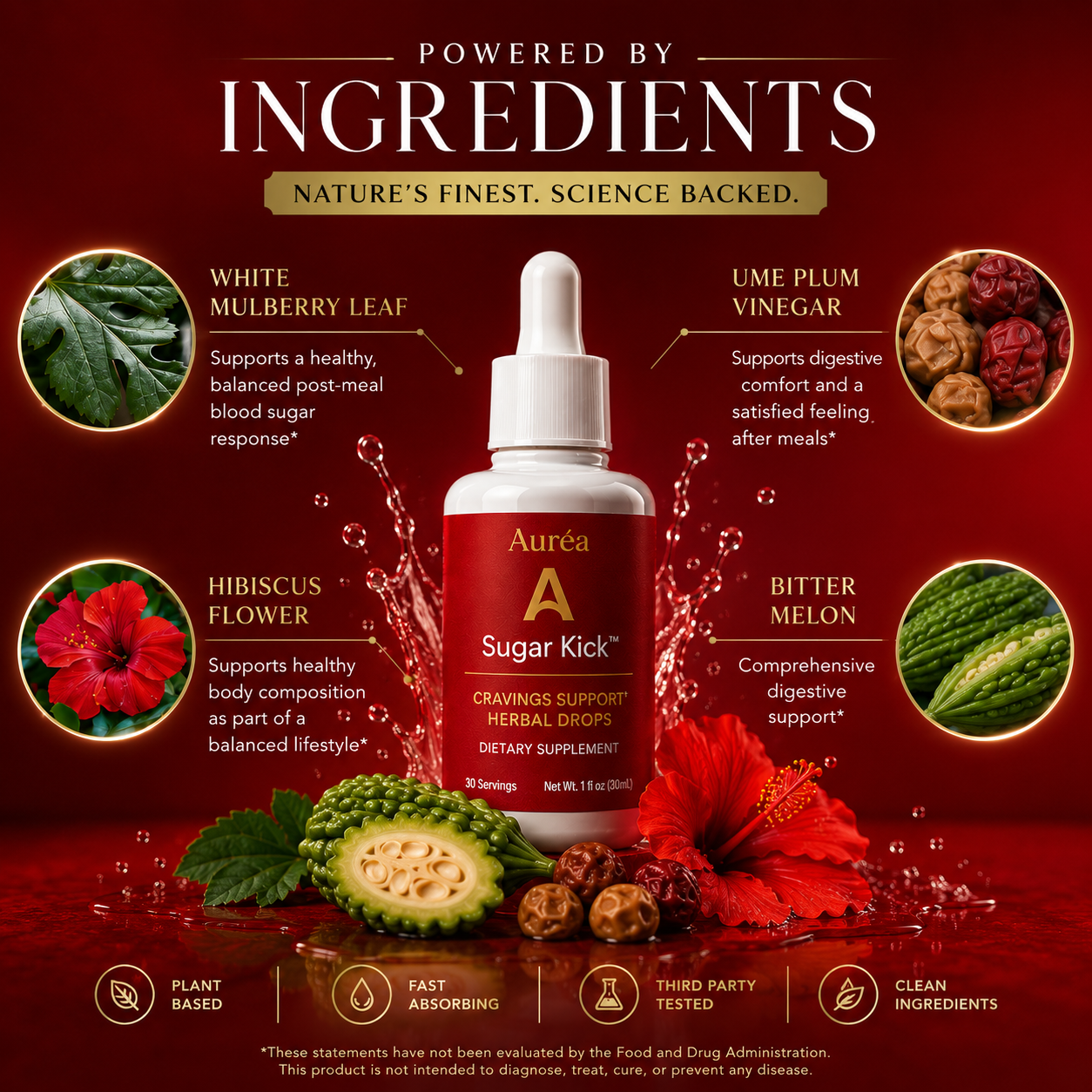 Auréa™ Sugar Kick Drops