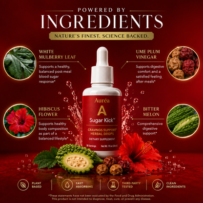 Auréa™ Sugar Kick Drops