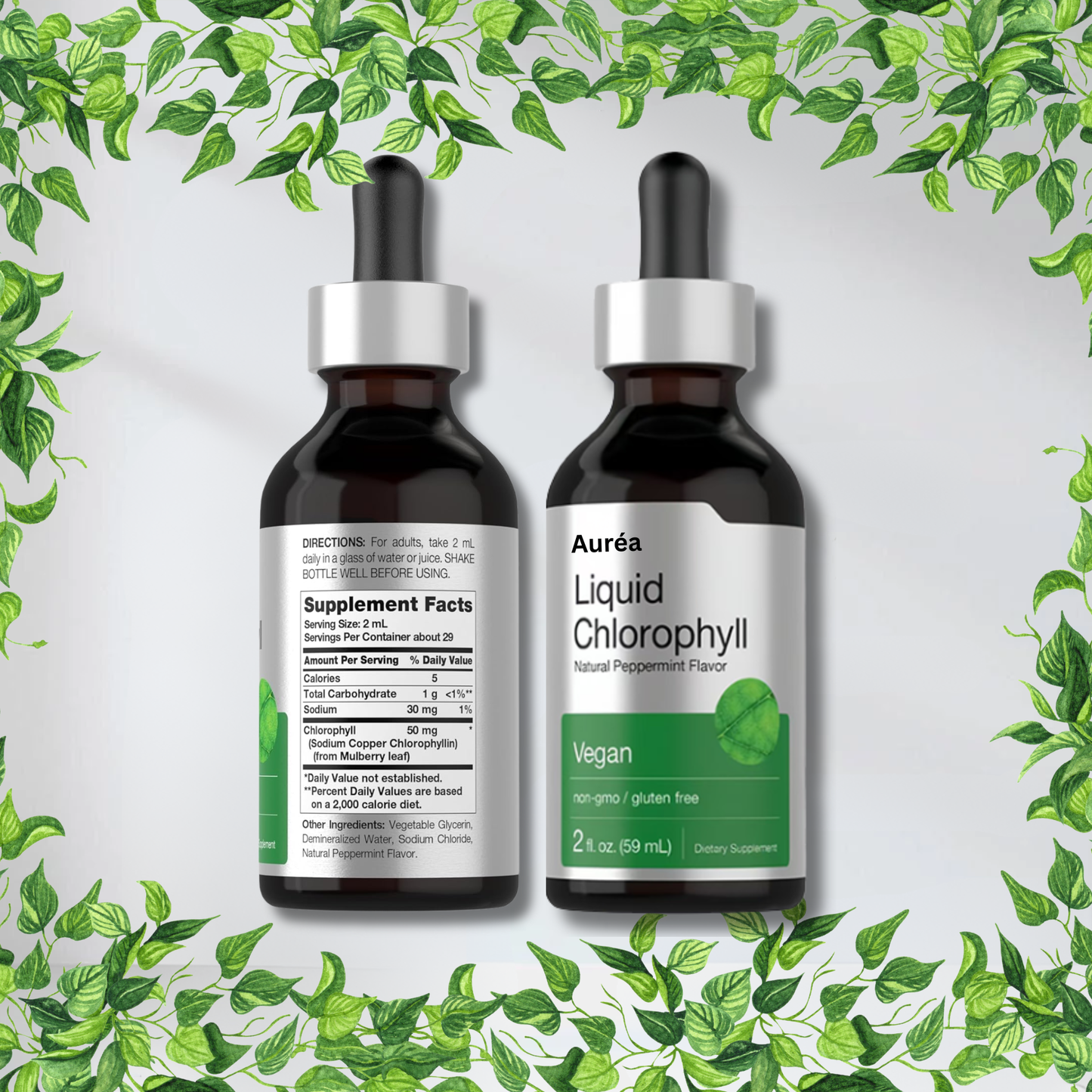 Auréa™ Chlorophyll Drops