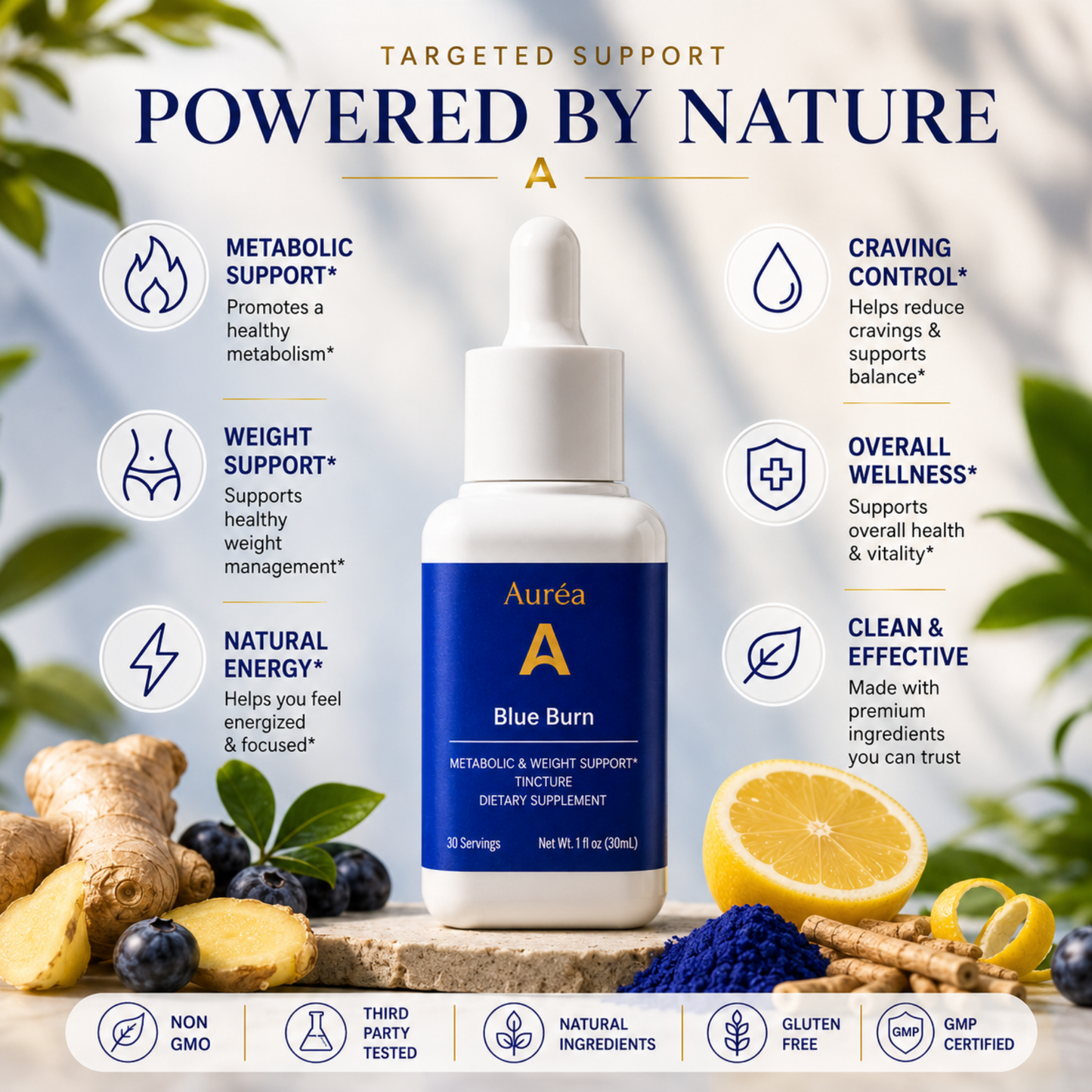 Auréa™ Metabolic Support Drops