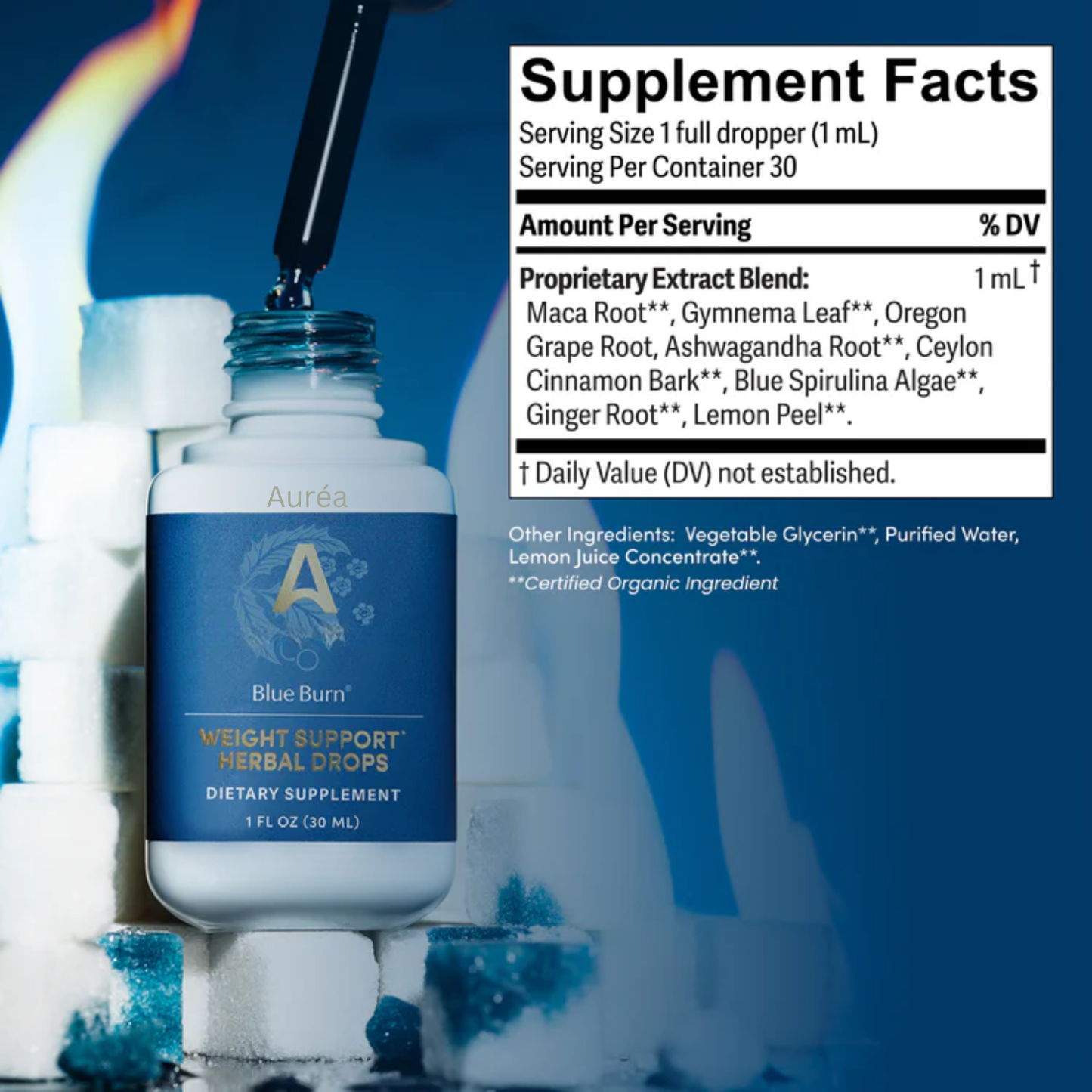 Auréa™ Metabolic Support Drops