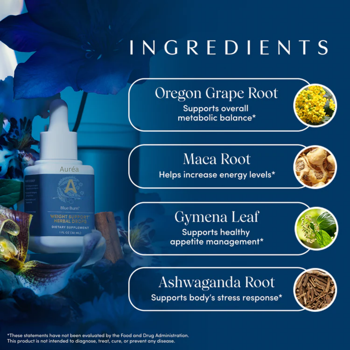 Auréa™ Metabolic Support Drops