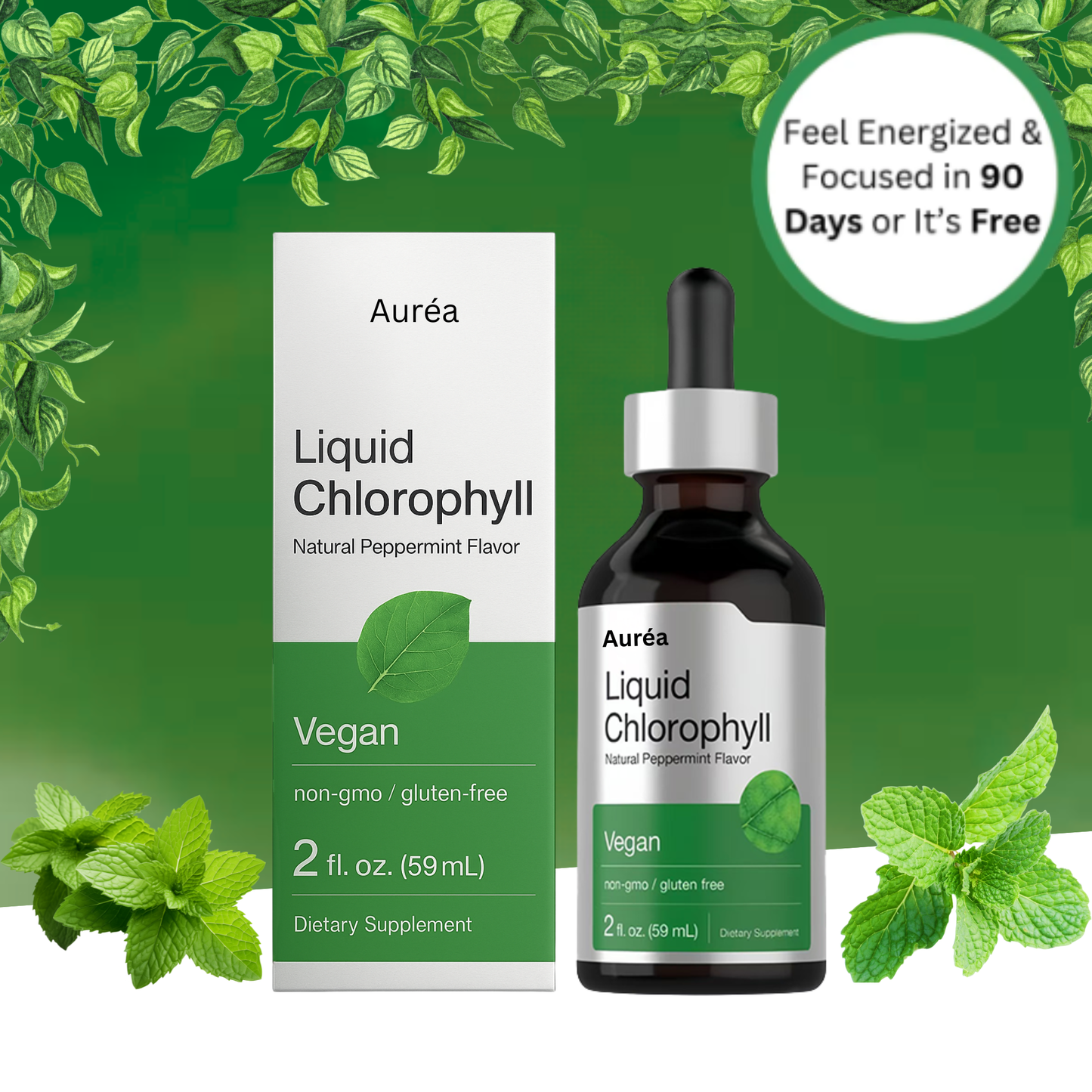 Auréa™ Chlorophyll Drops