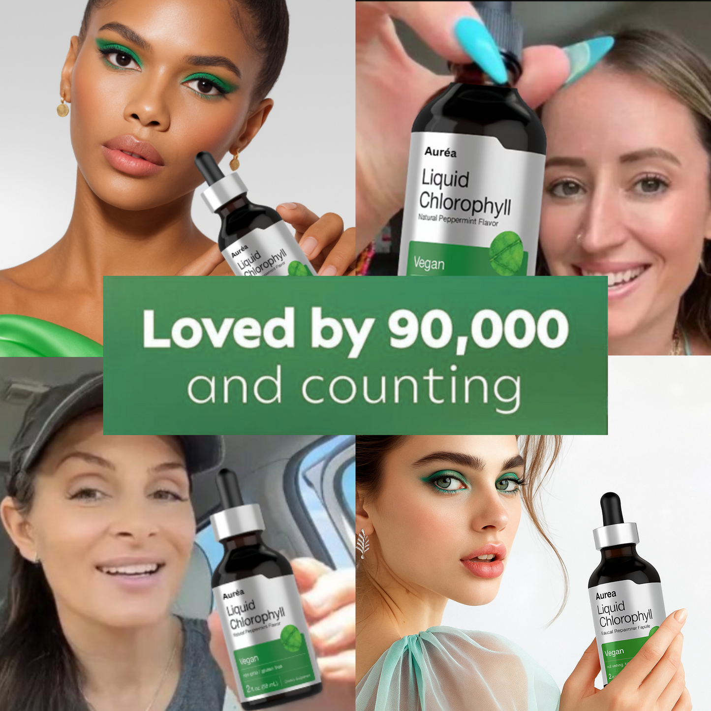 Auréa™ Chlorophyll Drops
