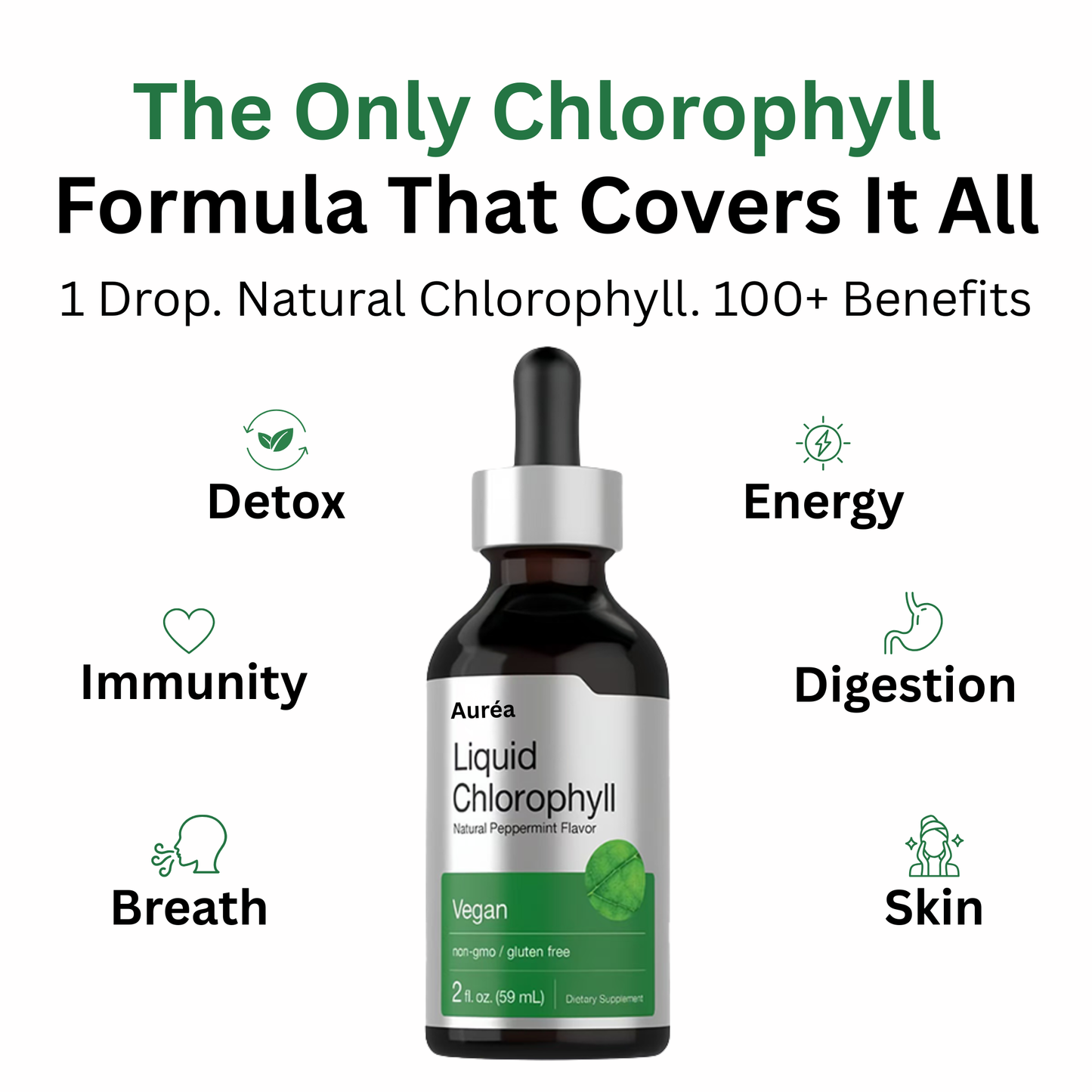 Auréa™ Chlorophyll Drops