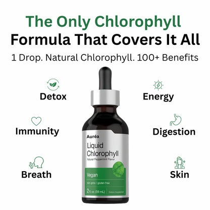 Auréa™ Chlorophyll Drops