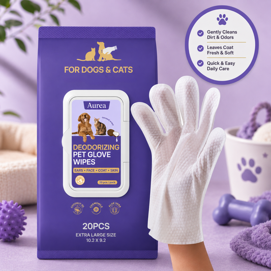 Auréa™ Pet Wipes